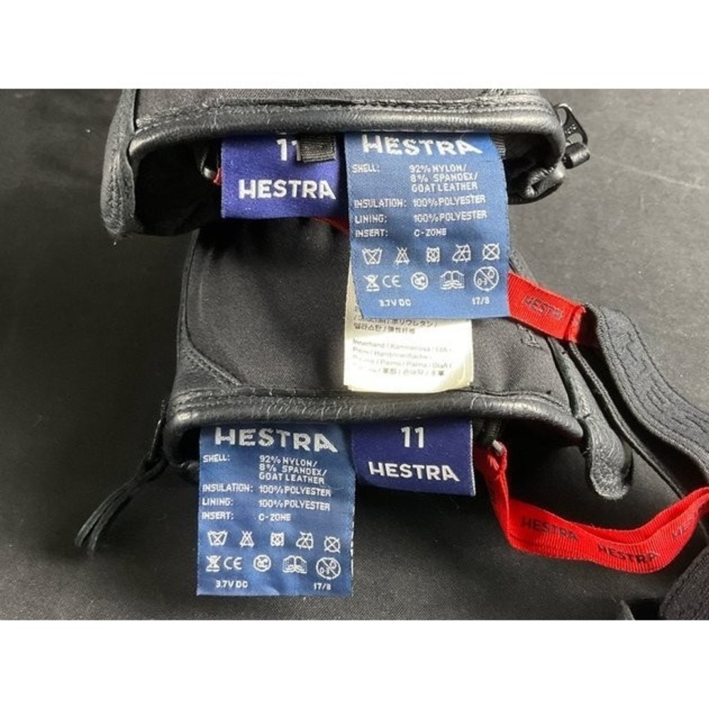 Hestra Power Heater Electric Heated Ski Mitt, Black, Size 11‎ Great Condition - Picture 7 of 9